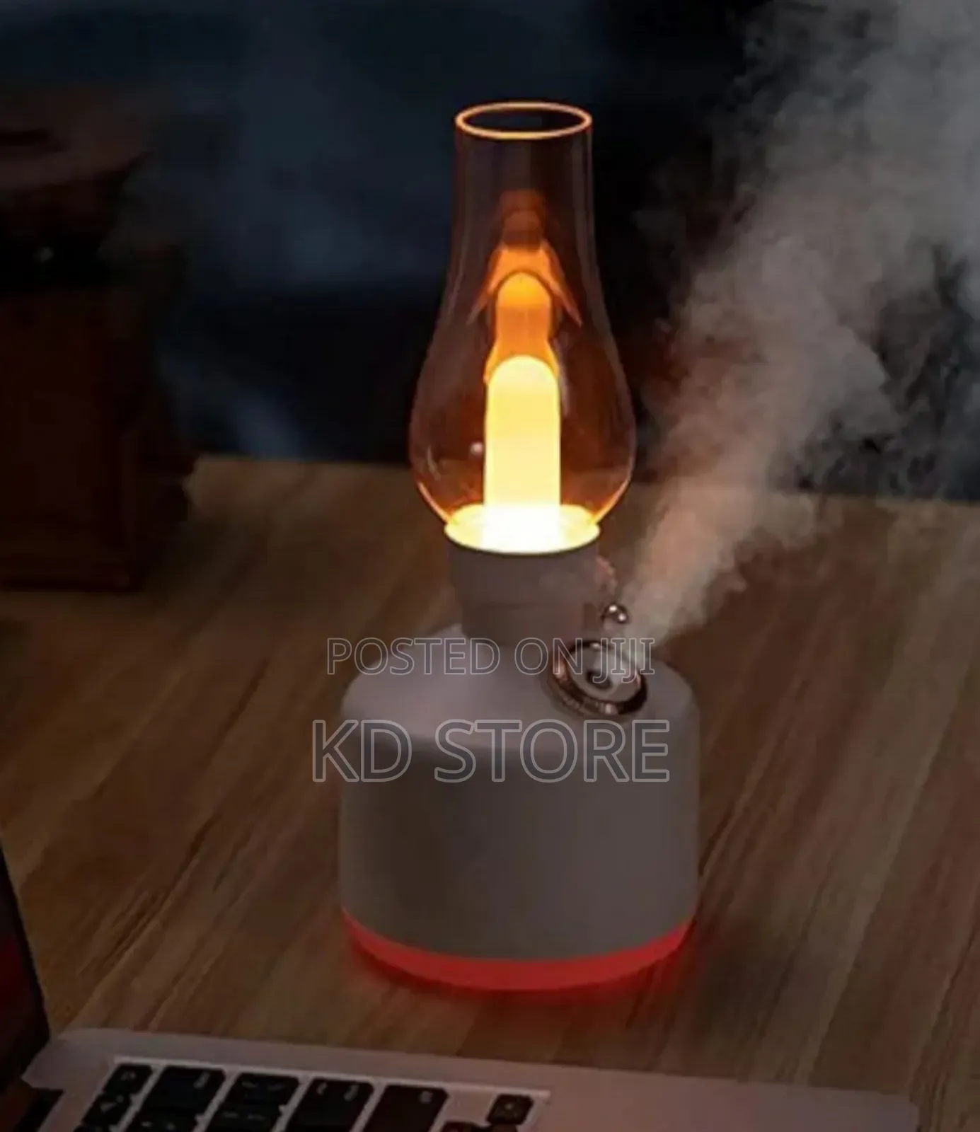  Rechargeable Vintage Lamp Humidifier
 