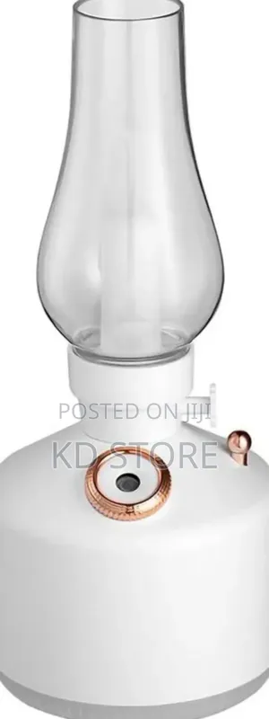  Rechargeable Vintage Lamp Humidifier
 