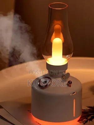  Rechargeable Vintage Lamp Humidifier
 