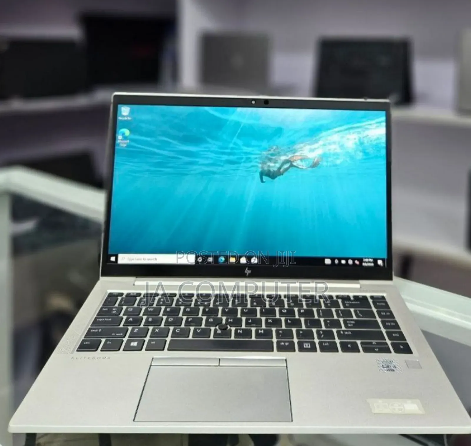 New Laptop HP EliteBook 840 G7 16GB Intel Core I5 SSD 512GB