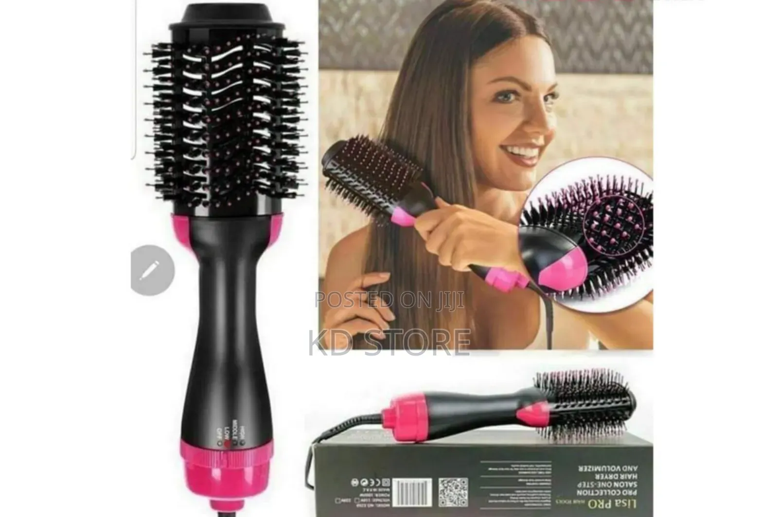  One Step Hair Dryer Styler
