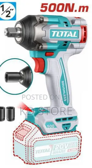 Rechargeable Impact Wrench 
ጐማ መፍቻ