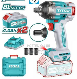 Rechargeable Impact Wrench 
ጐማ መፍቻ