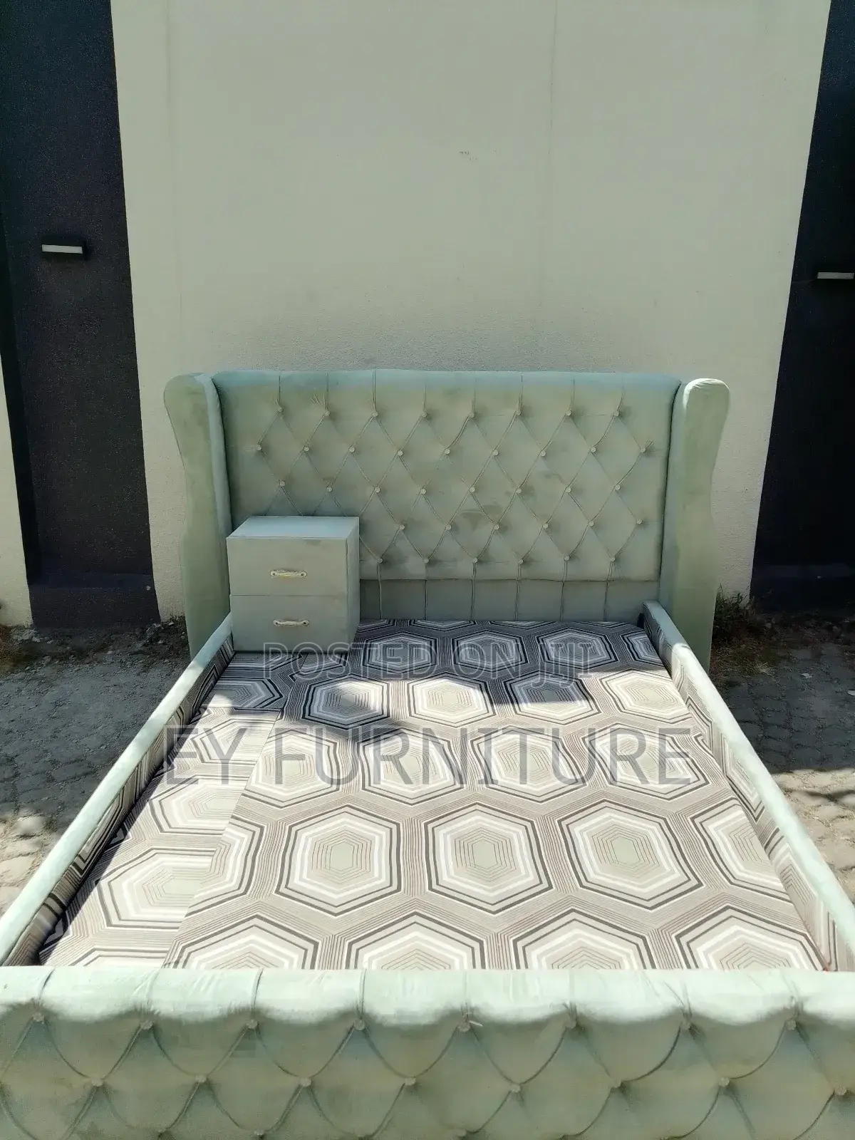 አልጋ Beds Alga Fyrniture