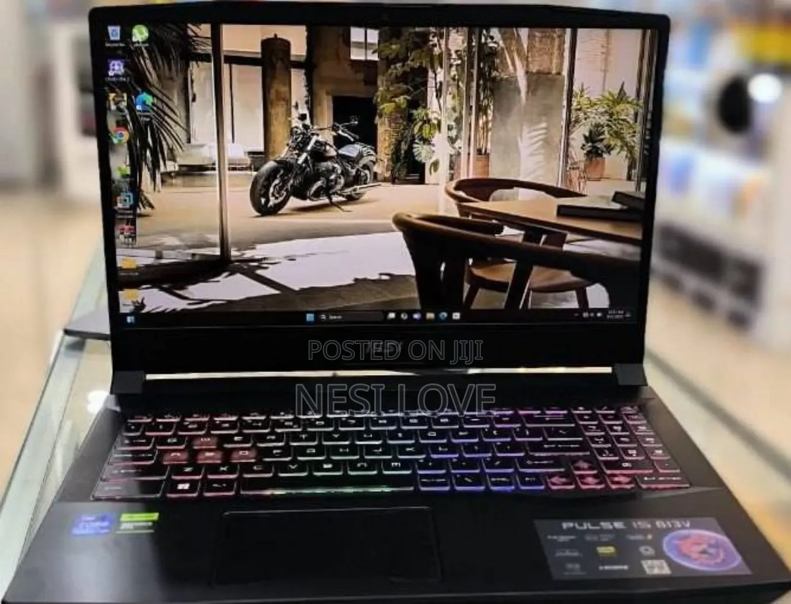 New Laptop MSI Pulse GL76 16GB Intel Core I9 SSD 1T