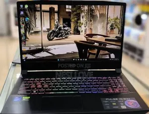 Photo - New Laptop MSI Pulse GL76 16GB Intel Core I9 SSD 1T