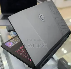 New Laptop MSI Pulse GL76 16GB Intel Core I9 SSD 1T