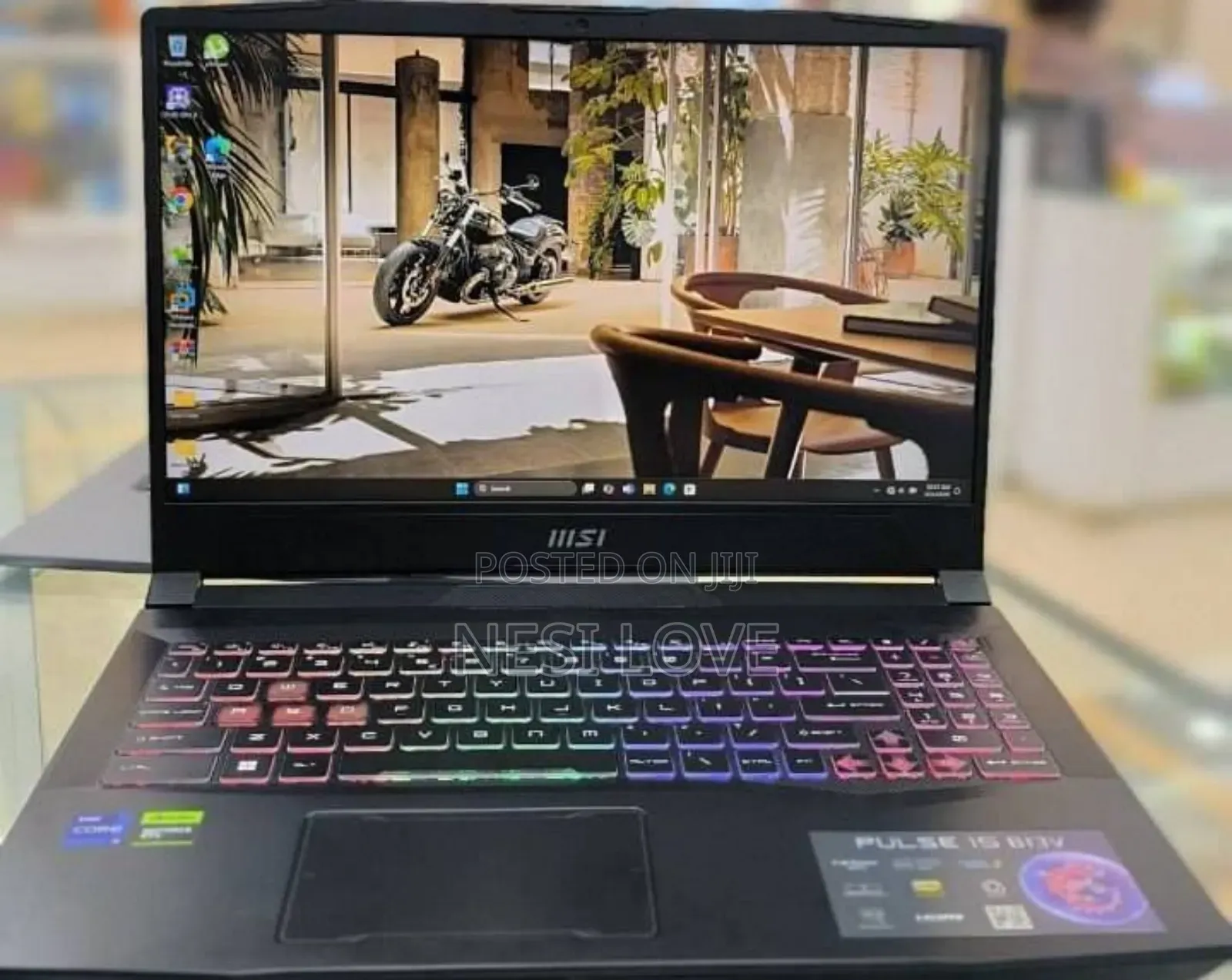 New Laptop MSI Pulse GL76 16GB Intel Core I9 SSD 1T