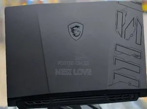 New Laptop MSI Pulse GL76 16GB Intel Core I9 SSD 1T