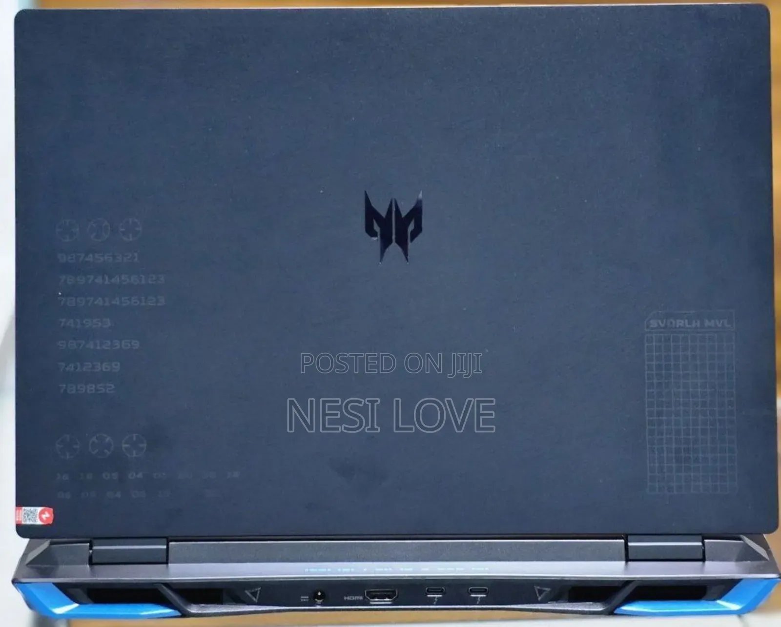 New Laptop Acer Predator Helios 300 16GB Intel Core I9 SSD 1T