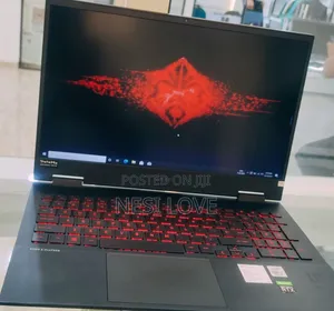New Laptop HP Omen 15 16GB Intel Core I7 SSD 512GB