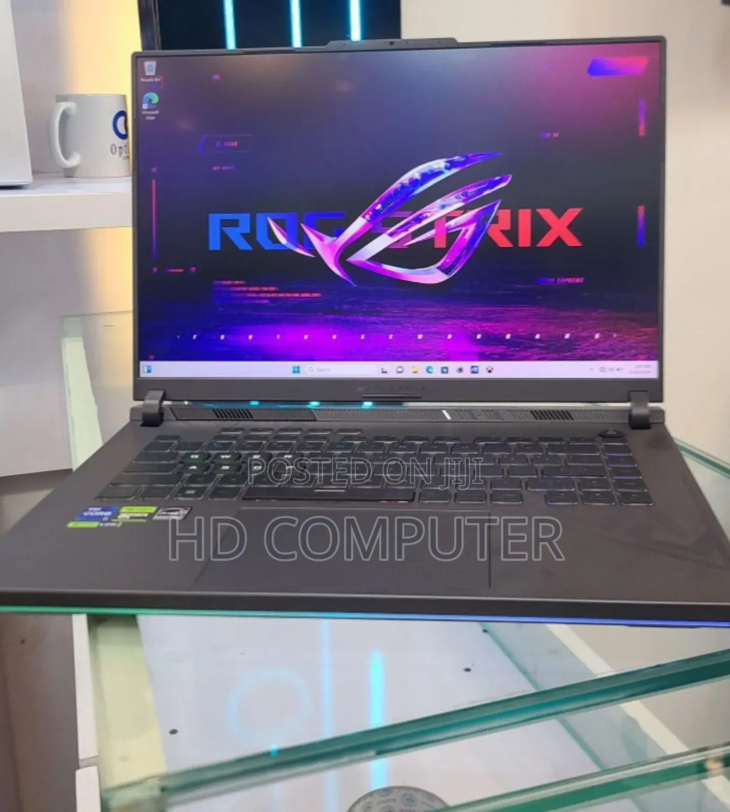New Laptop Asus ROG Strix G16 G614 16GB Intel Core I9 SSD 512GB