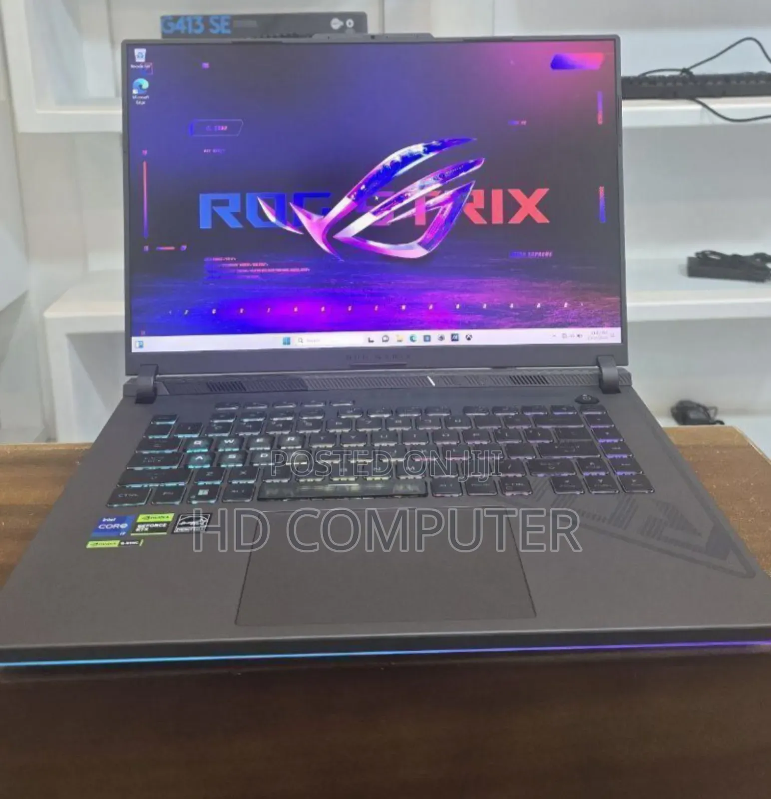 New Laptop Asus ROG Strix G16 G614 16GB Intel Core I9 SSD 512GB