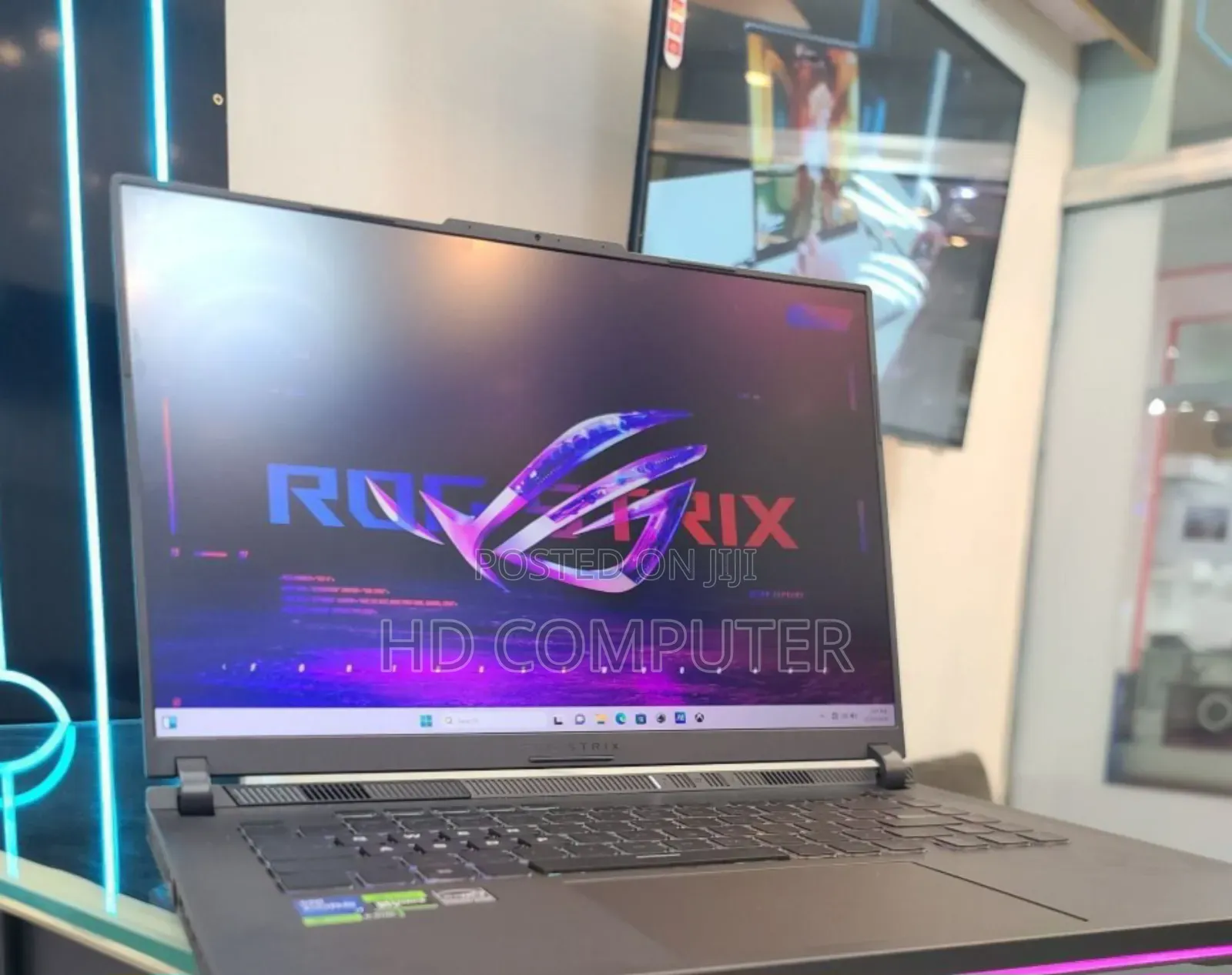 New Laptop Asus ROG Strix G16 G614 16GB Intel Core I9 SSD 512GB