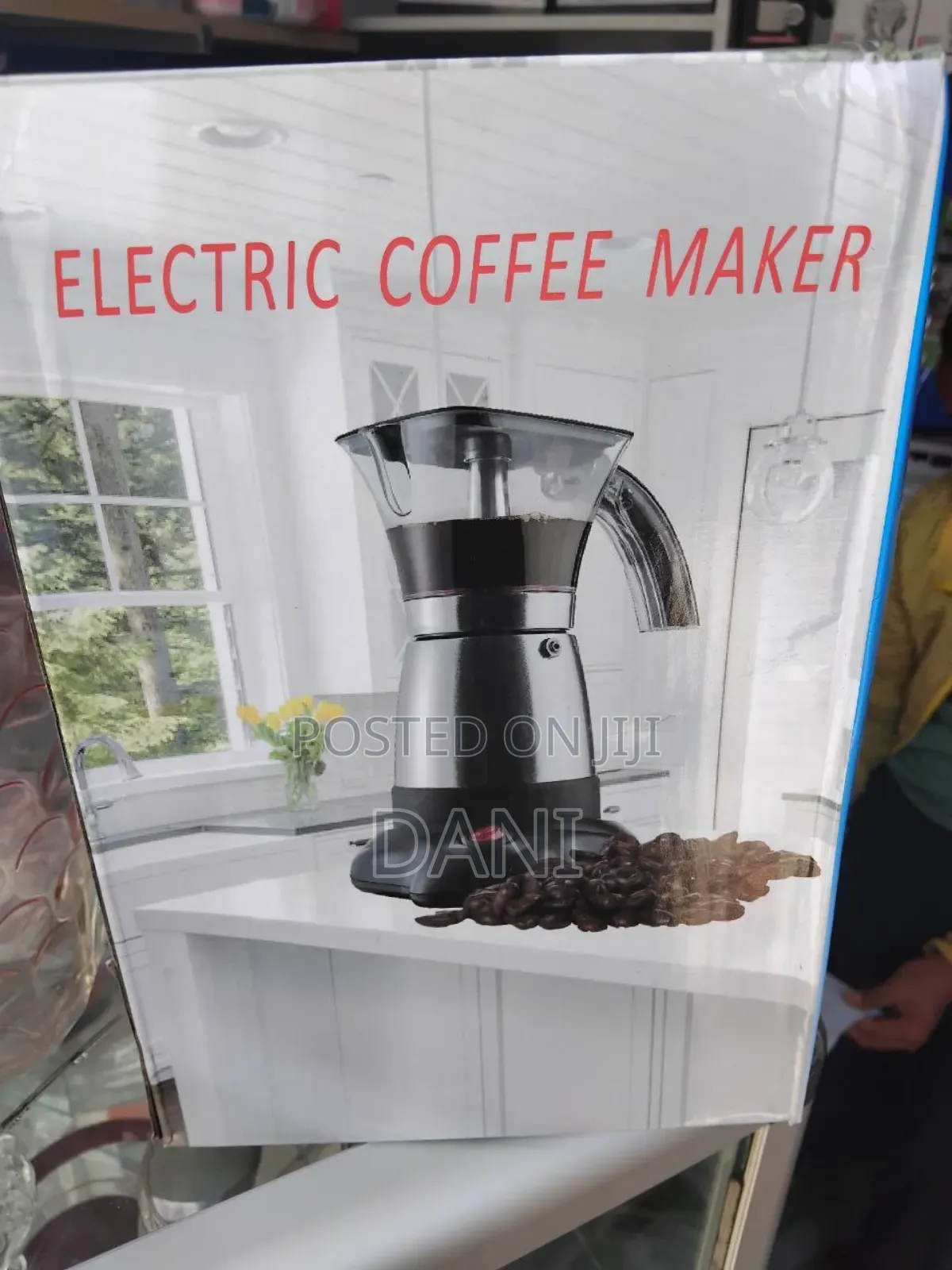 Electric Coffee Maker ቡና ማፍያ