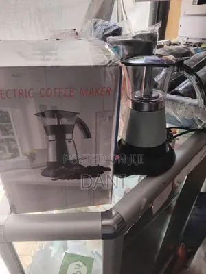 Electric Coffee Maker ቡና ማፍያ