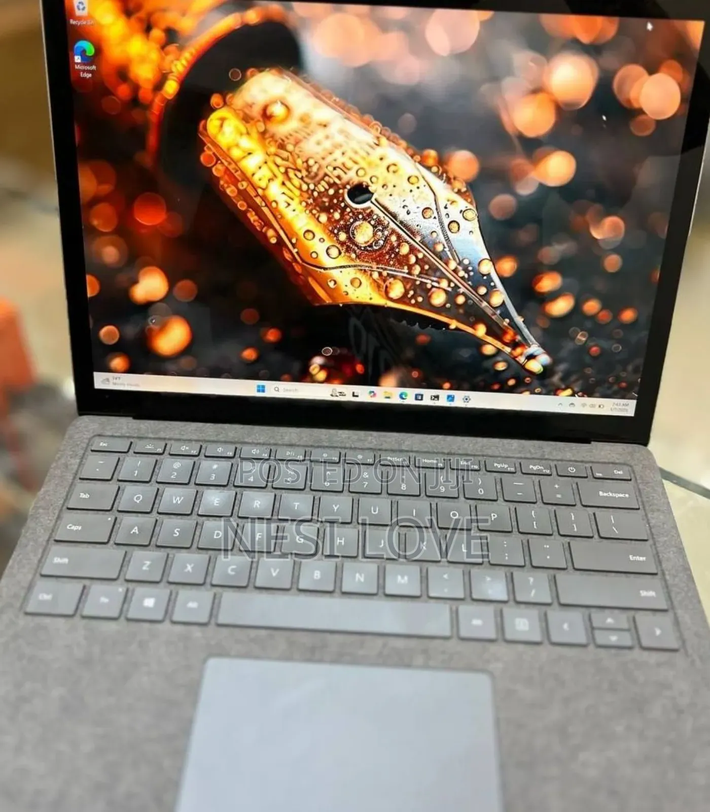 New Laptop Microsoft Surface Laptop 3 16GB Intel Core I7 SSD 512GB