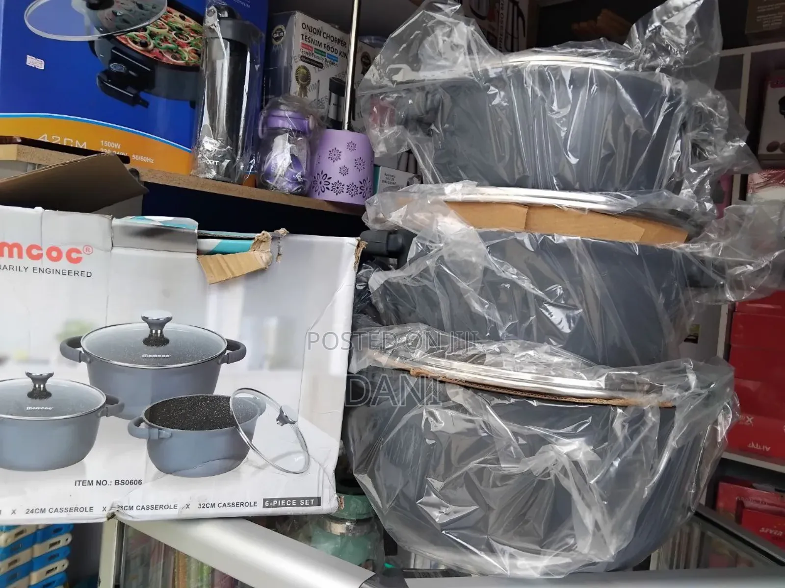 Momcoc ግራናይት ድስት