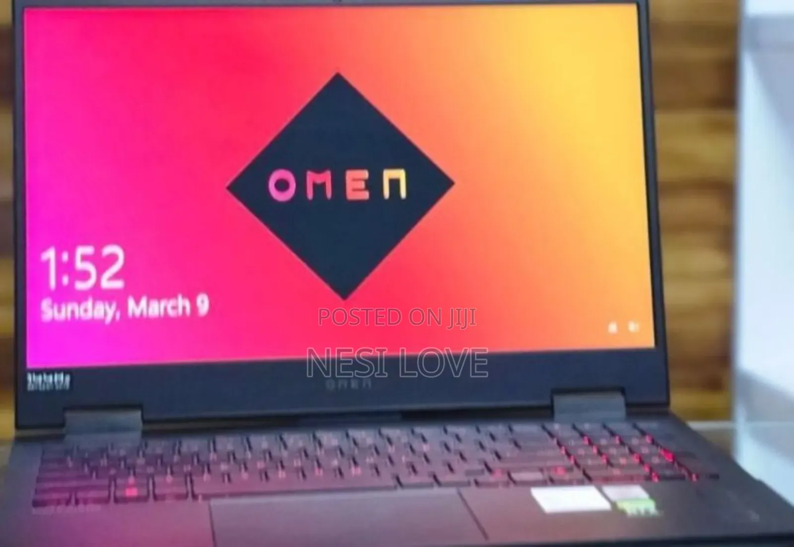 New Laptop HP Omen 15 16GB Intel Core I7 SSD 1T