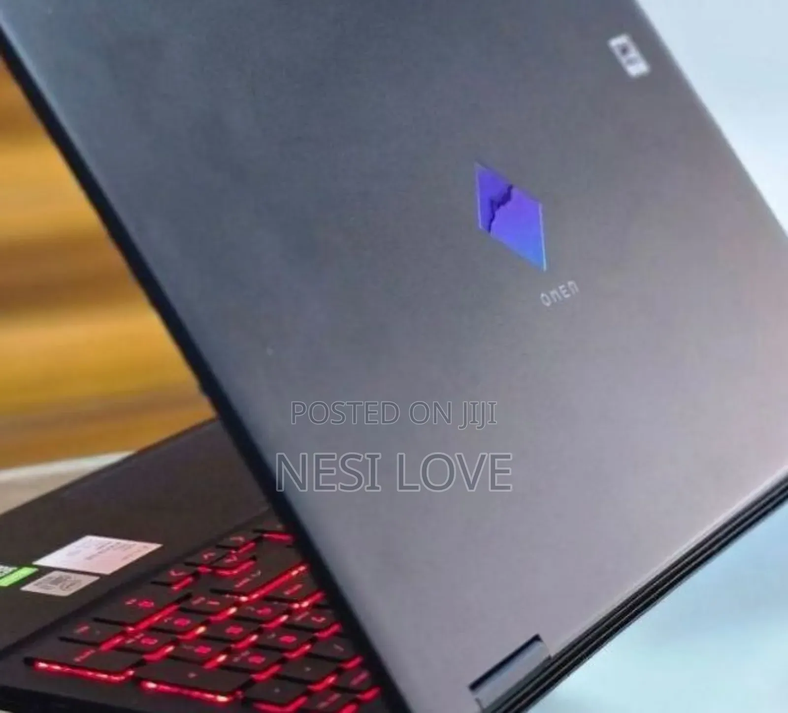 New Laptop HP Omen 15 16GB Intel Core I7 SSD 1T