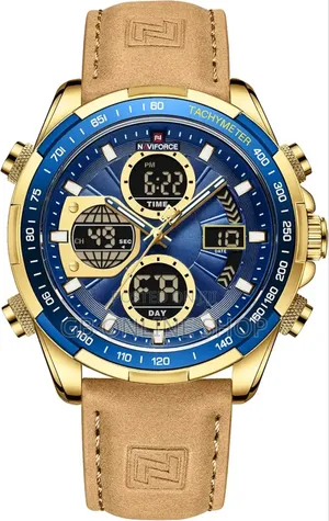 Naviforce Nf9197l Luxury Leather Watch