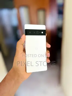 Photo - New Google Pixel 6 Pro 128 GB White
