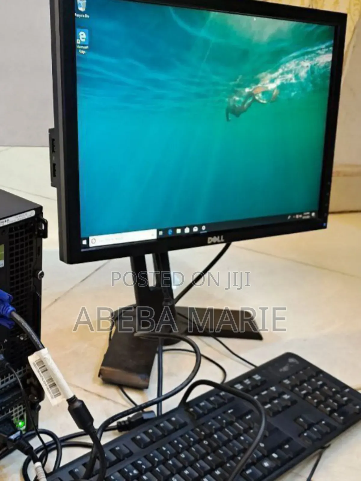 New Desktop Computer Lenovo ThinkCentre 22 4GB Intel Core I3 HDD 500GB