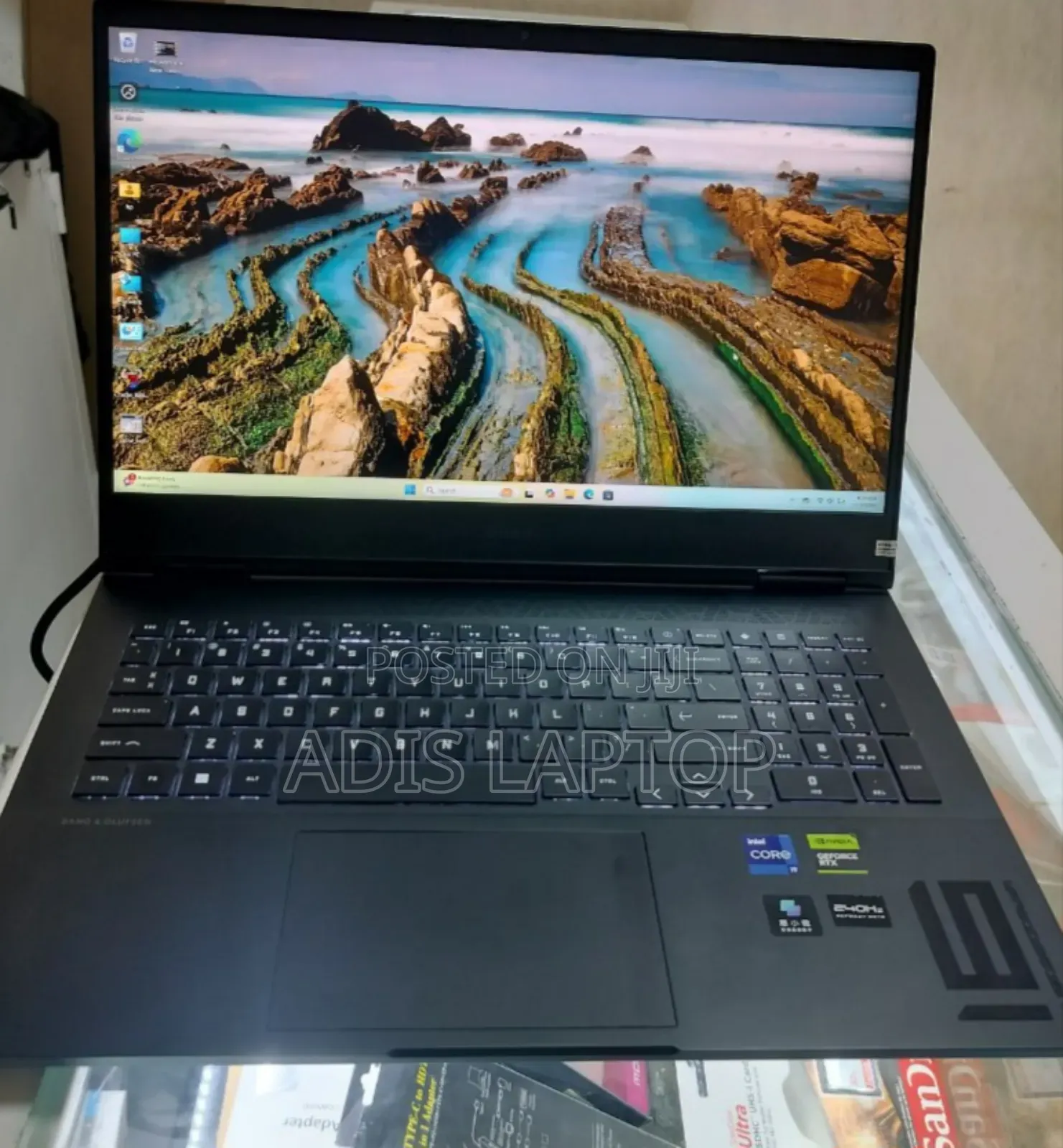 New Laptop HP Omen 16 16GB Intel Core I9 SSD 1T