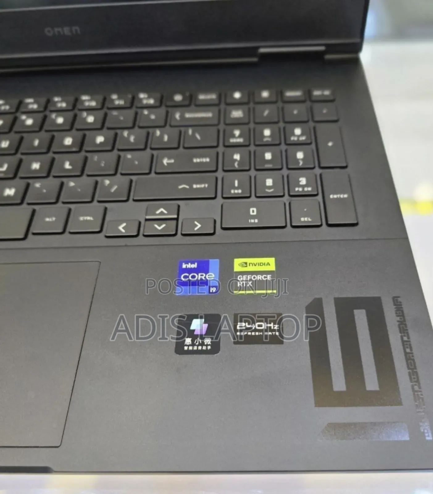 New Laptop HP Omen 16 16GB Intel Core I9 SSD 1T