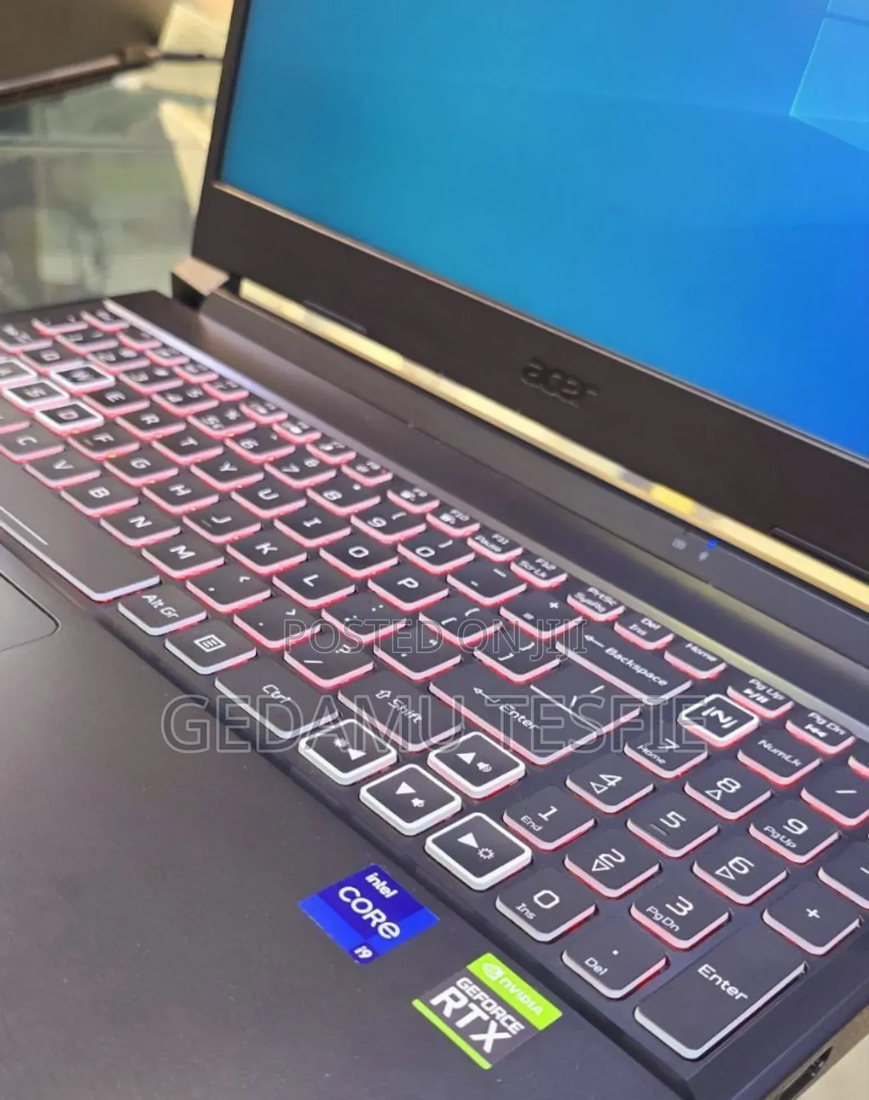 New Laptop Acer 16GB Intel Core I9 SSD 1T