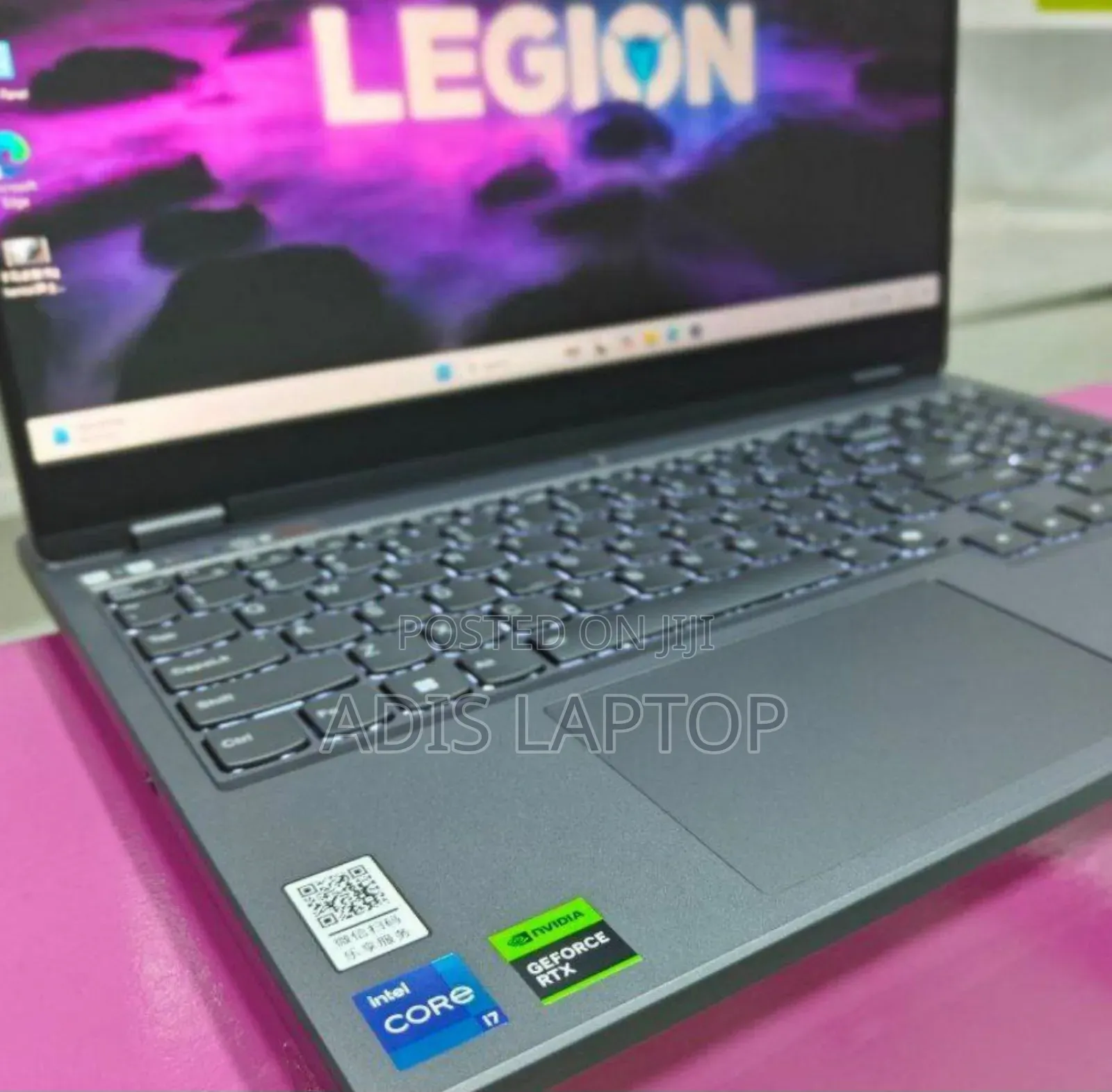 New Laptop Lenovo Legion 5 16GB Intel Core I7 SSD 1T