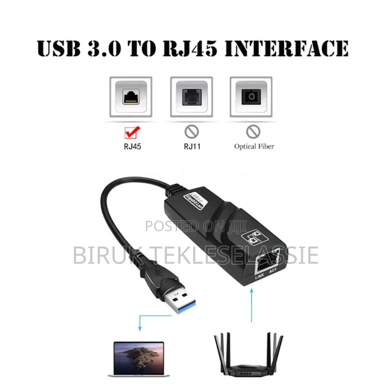 Wired Usb 3.0 to Ethernet
