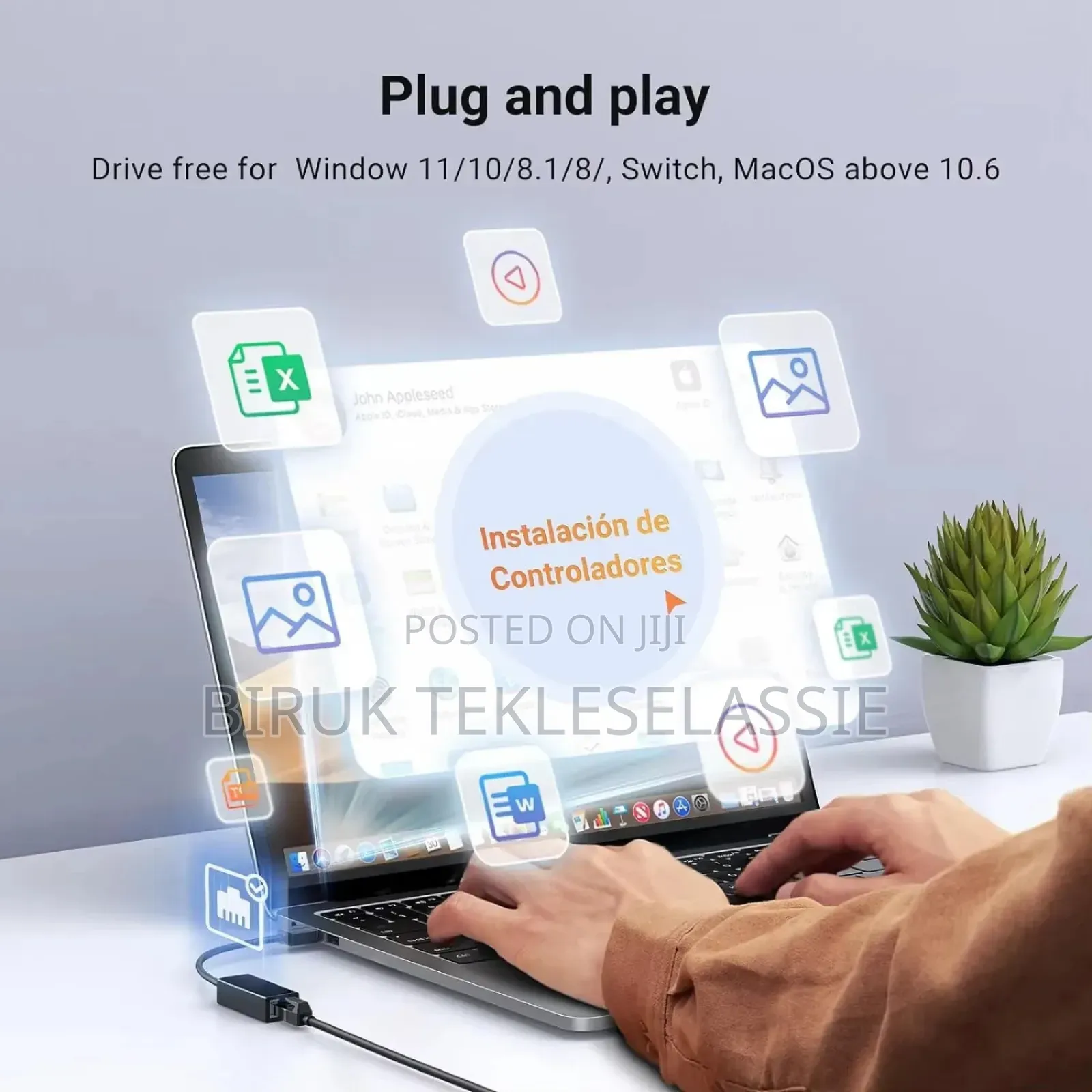 Wired Usb 3.0 to Ethernet