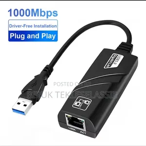 Photo - Wired Usb 3.0 to Ethernet