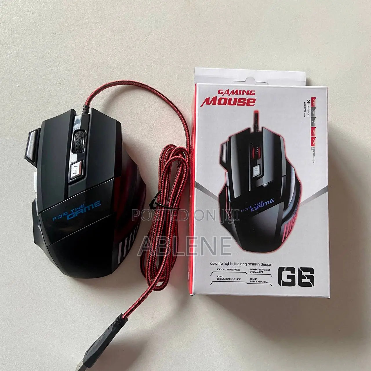Gaming Mouse 7 Key