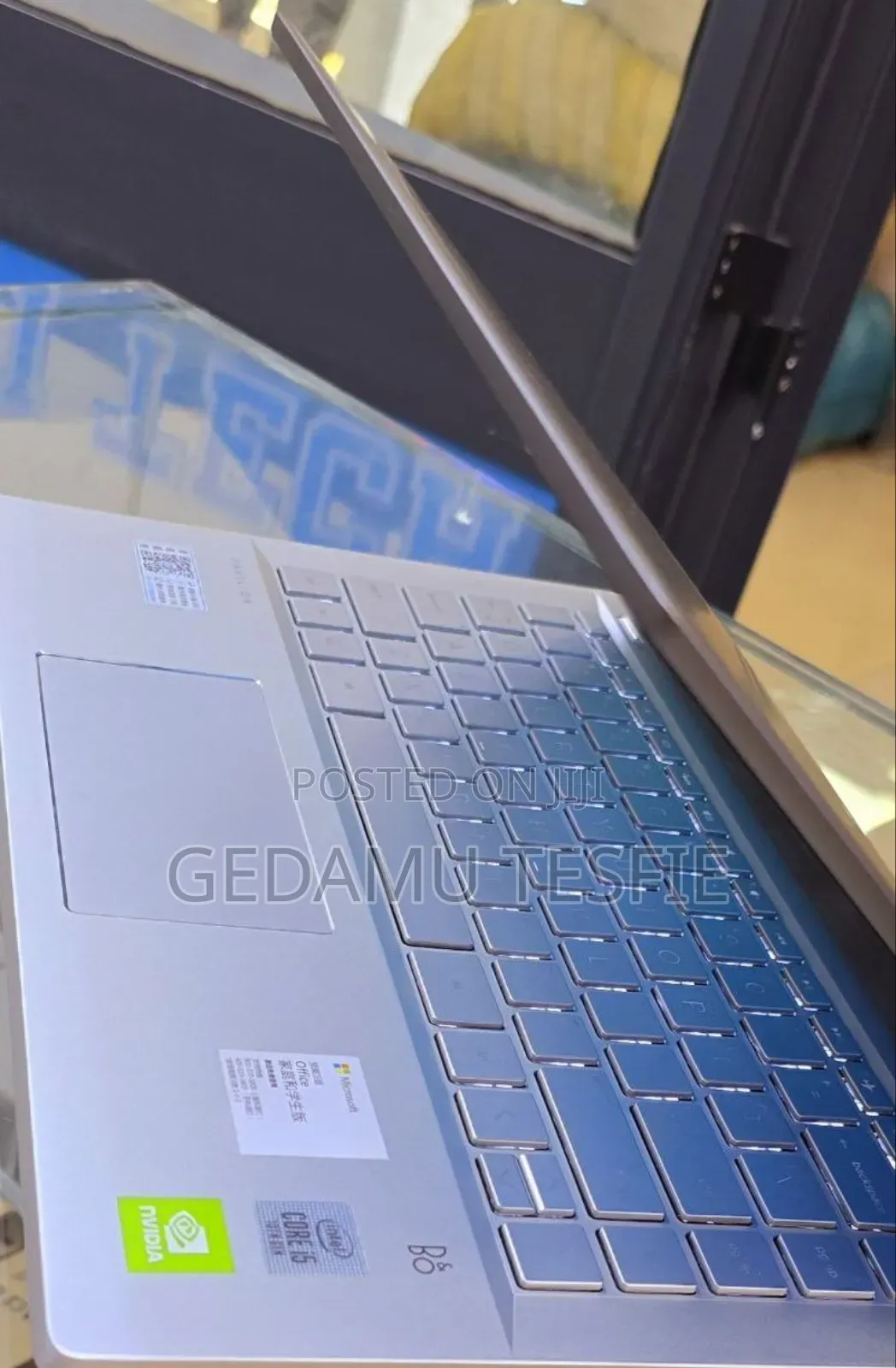 New Laptop HP 16GB Intel Core I5 SSD 512GB