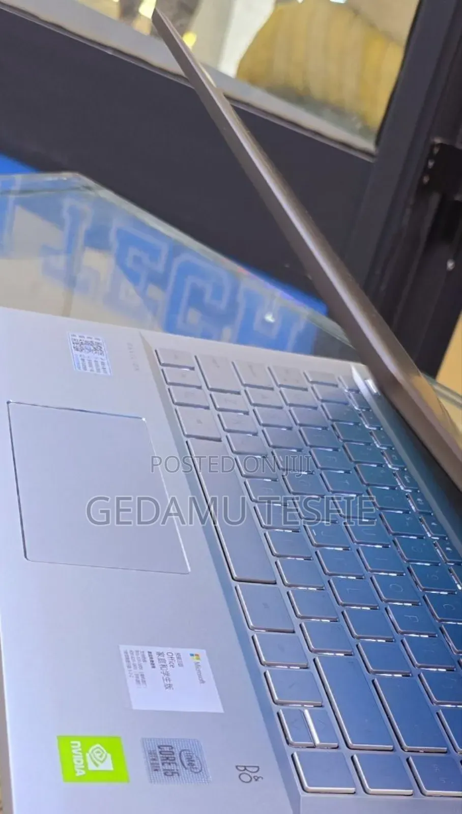 New Laptop HP 16GB Intel Core I5 SSD 512GB