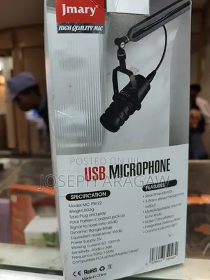 Jmary P12 Usb Microphone