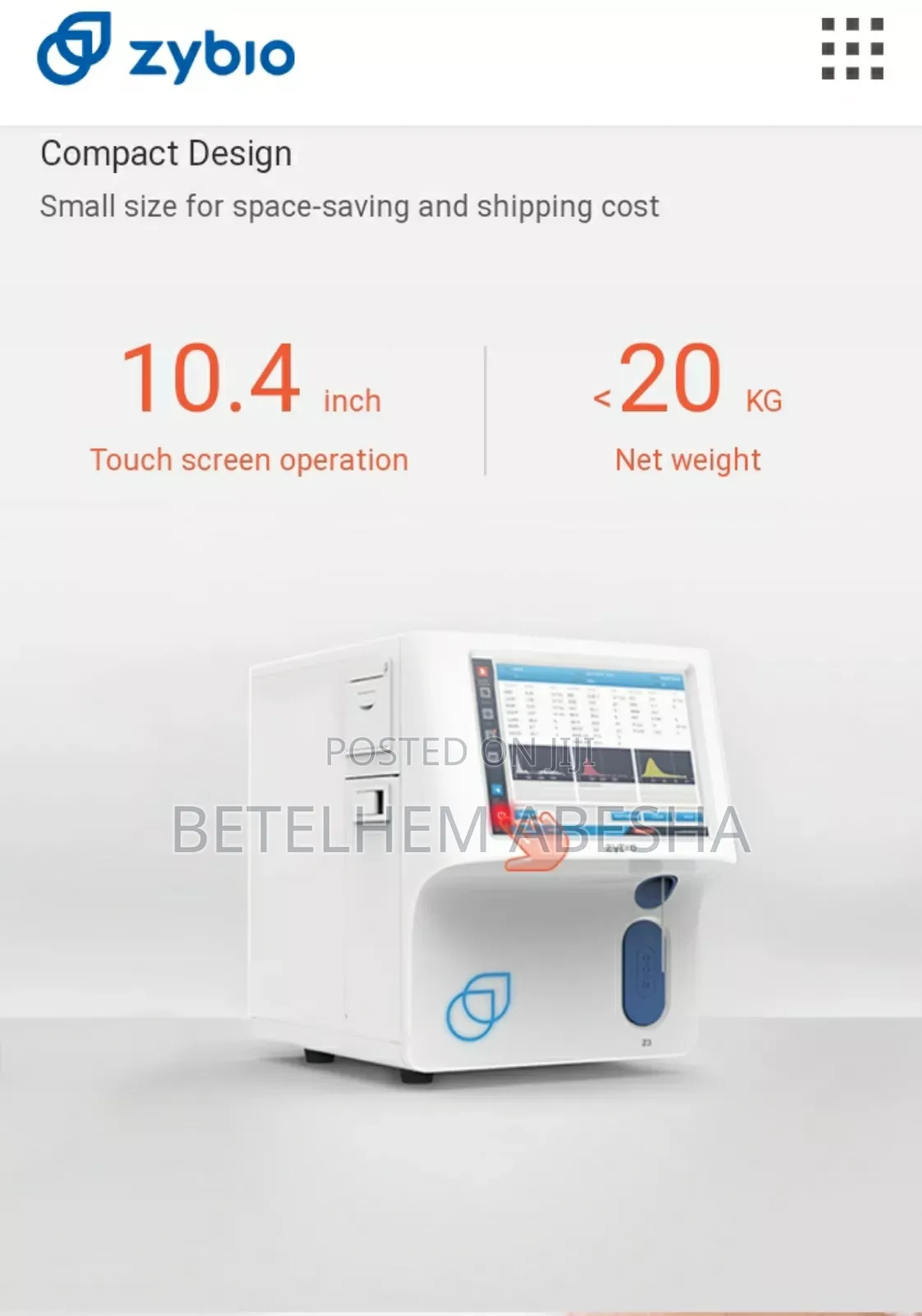 Cbc(Hamatology Analayzer)