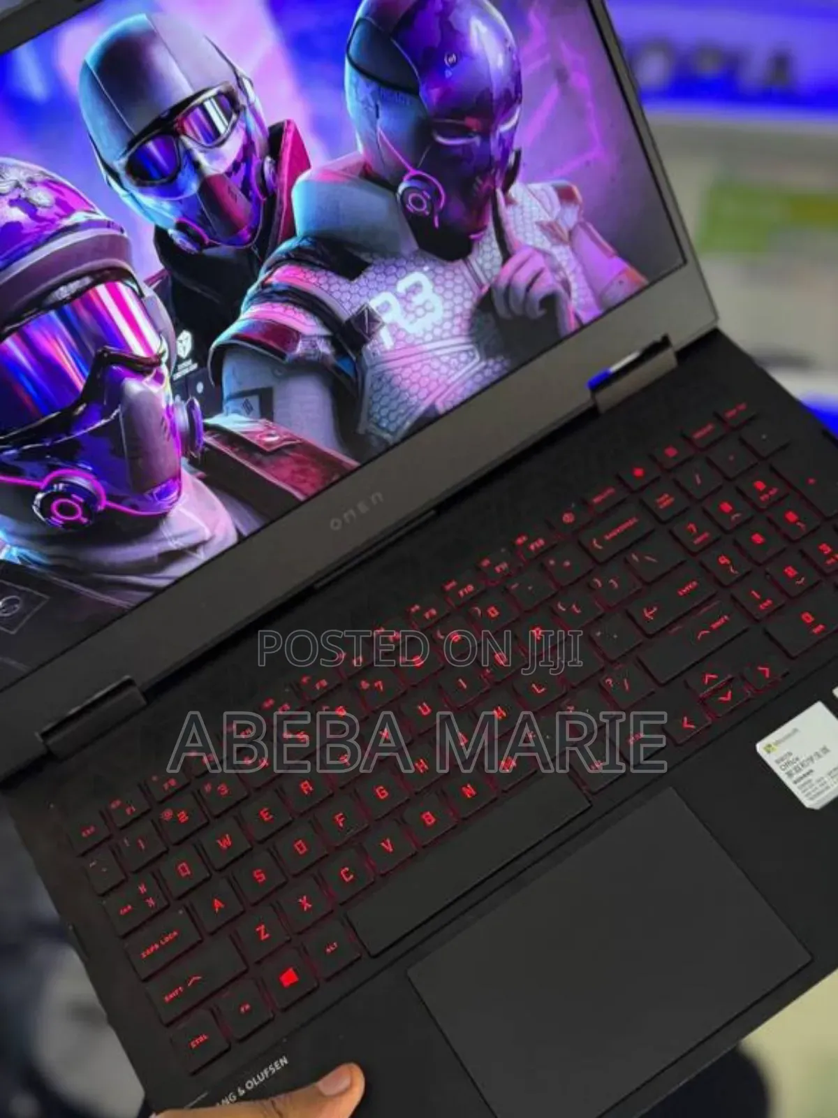 New Laptop HP Omen 15 16GB Intel Core I7 SSD 1T