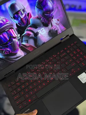 New Laptop HP Omen 15 16GB Intel Core I7 SSD 1T