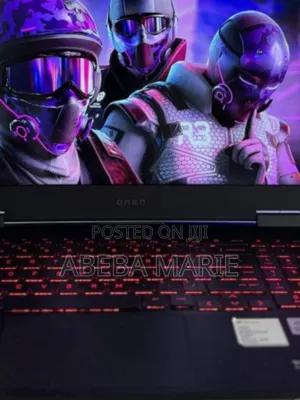 New Laptop HP Omen 15 16GB Intel Core I7 SSD 1T