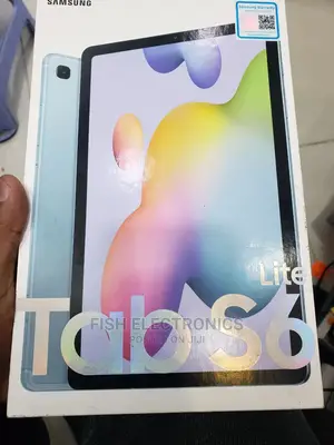 New Samsung Galaxy Tab S6 Lite 64 GB Black
