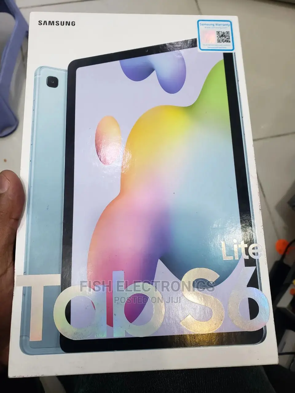 New Samsung Galaxy Tab S6 Lite 64 GB Black