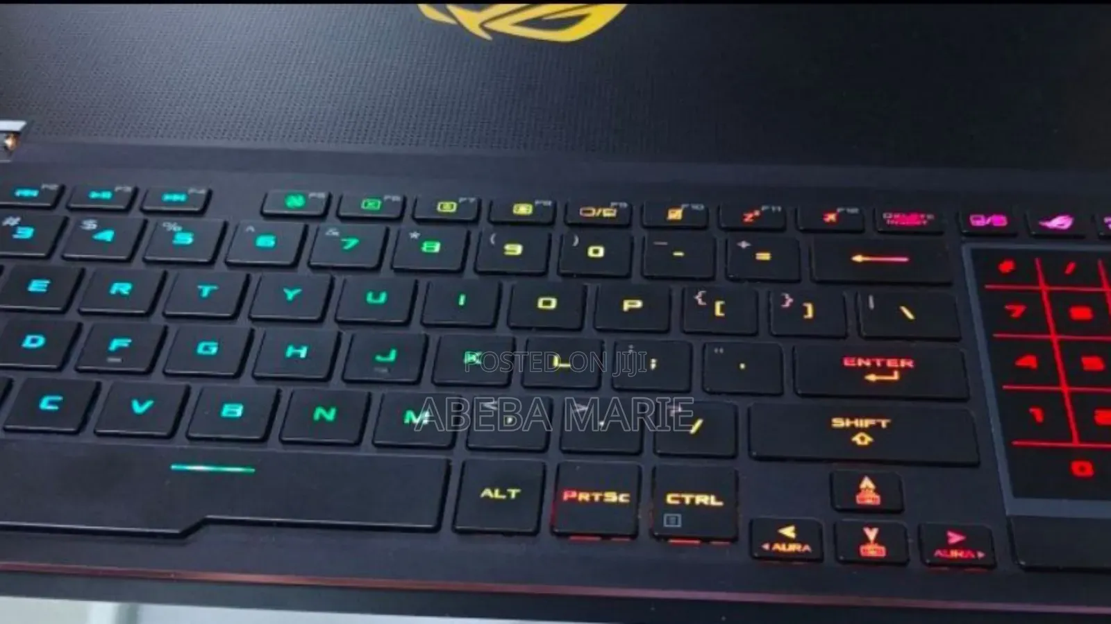 New Laptop Asus ROG Zephyrus G15 16GB Intel Core I7 SSD 1T