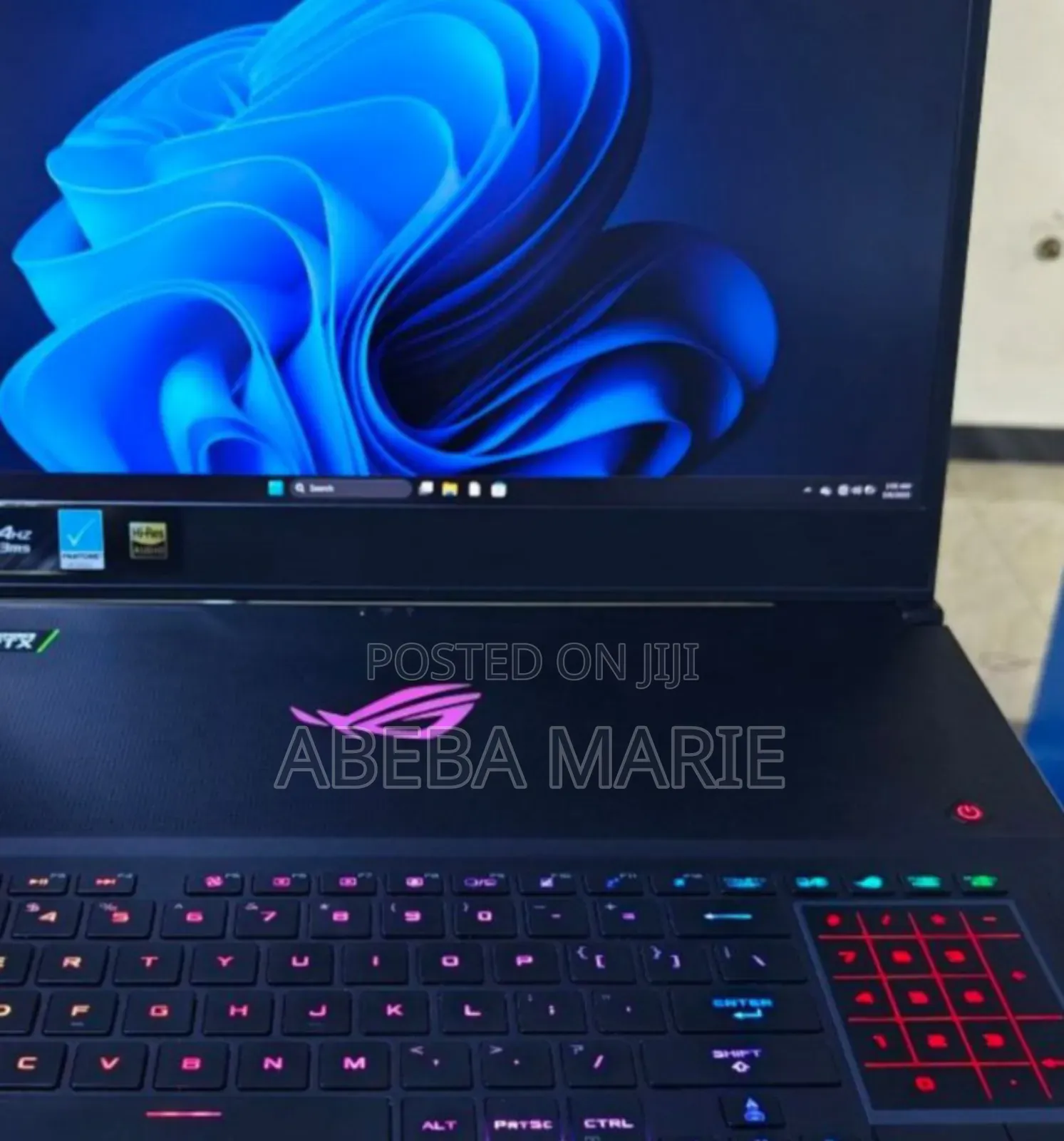 New Laptop Asus ROG Zephyrus G15 16GB Intel Core I7 SSD 1T