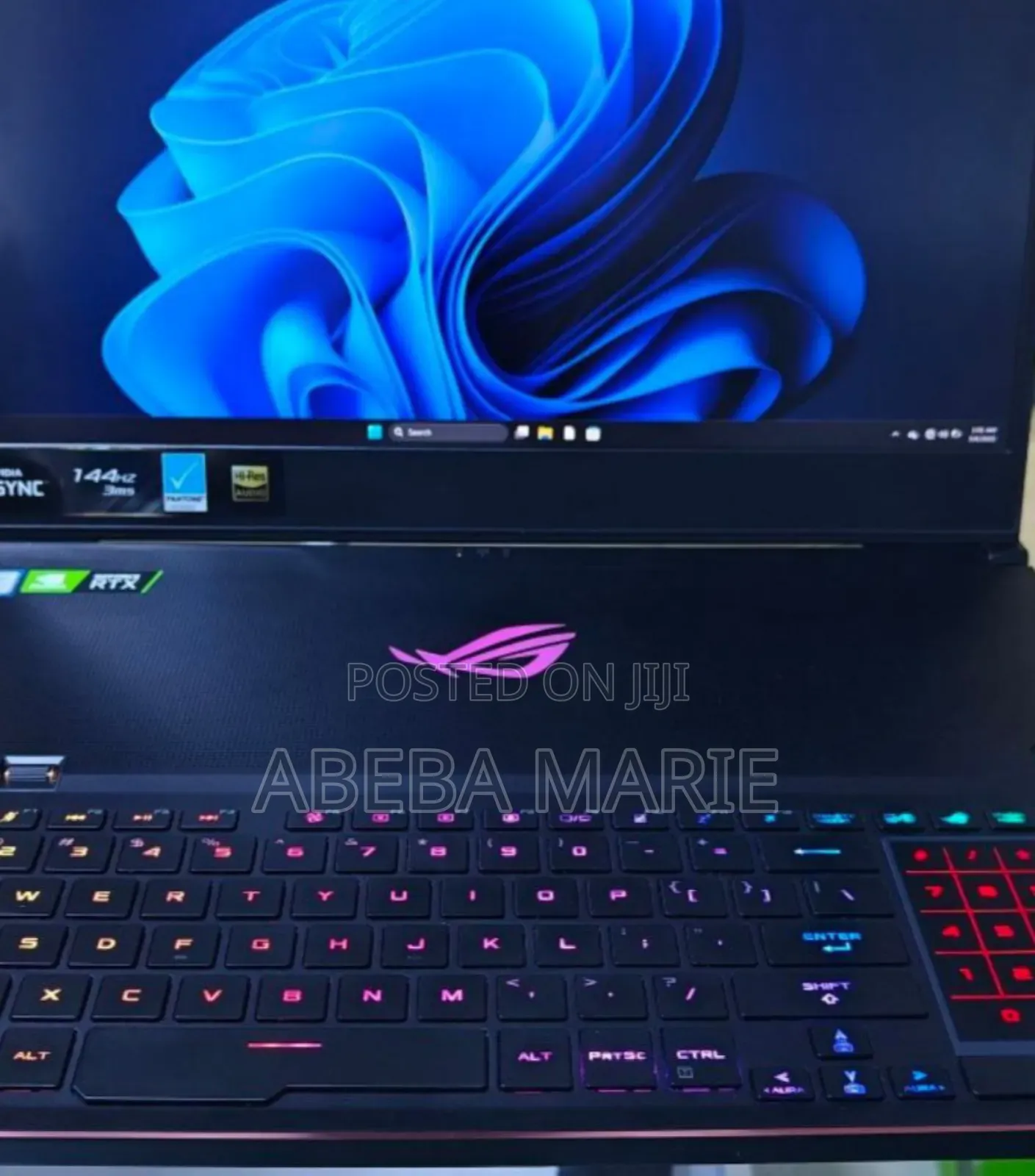 New Laptop Asus ROG Zephyrus G15 16GB Intel Core I7 SSD 1T