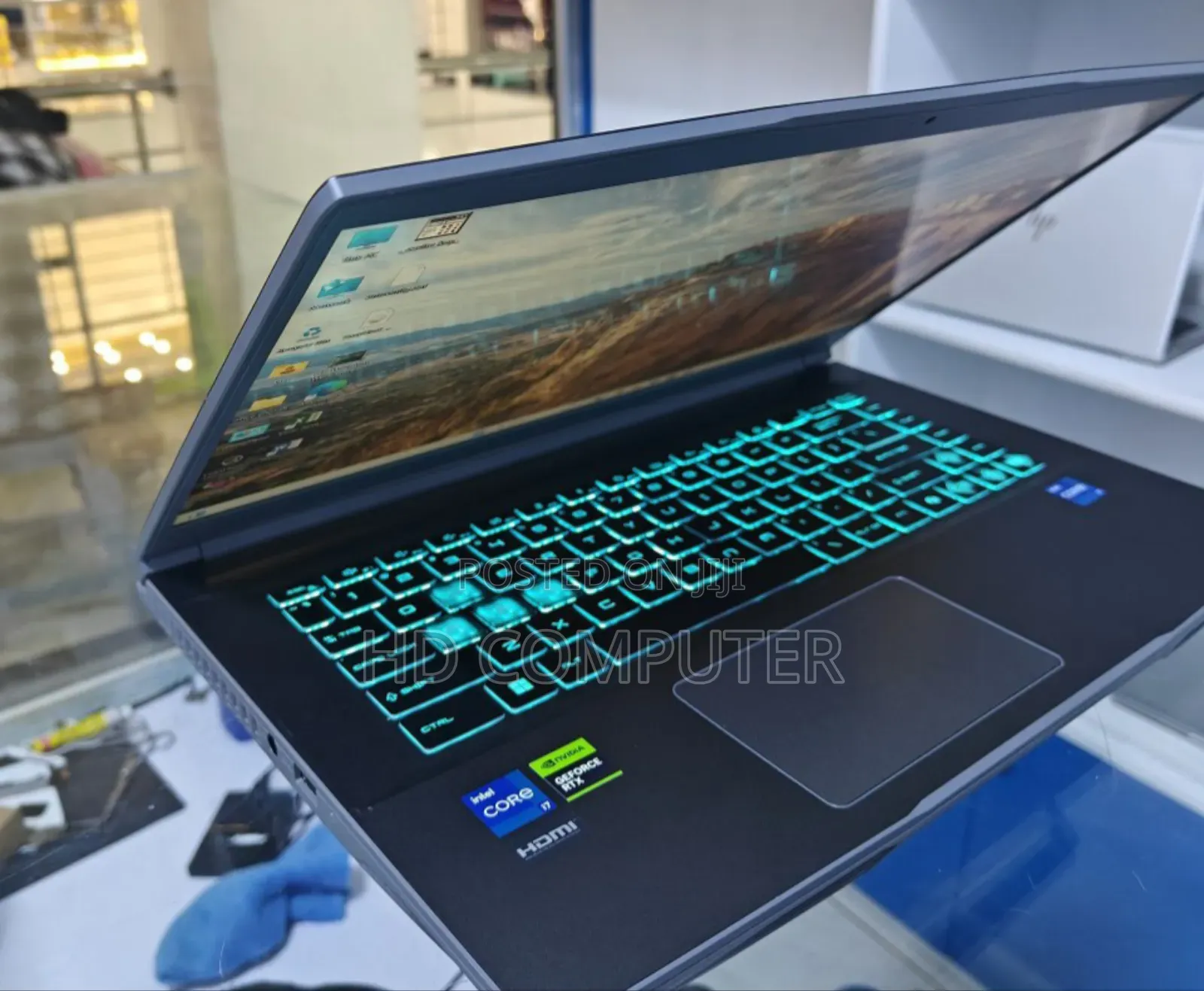 New Laptop MSI GF63 16GB Intel Core I7 SSD 1T