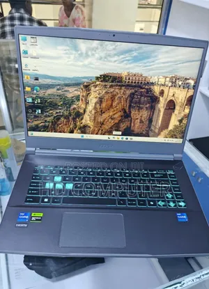 New Laptop MSI GF63 16GB Intel Core I7 SSD 1T