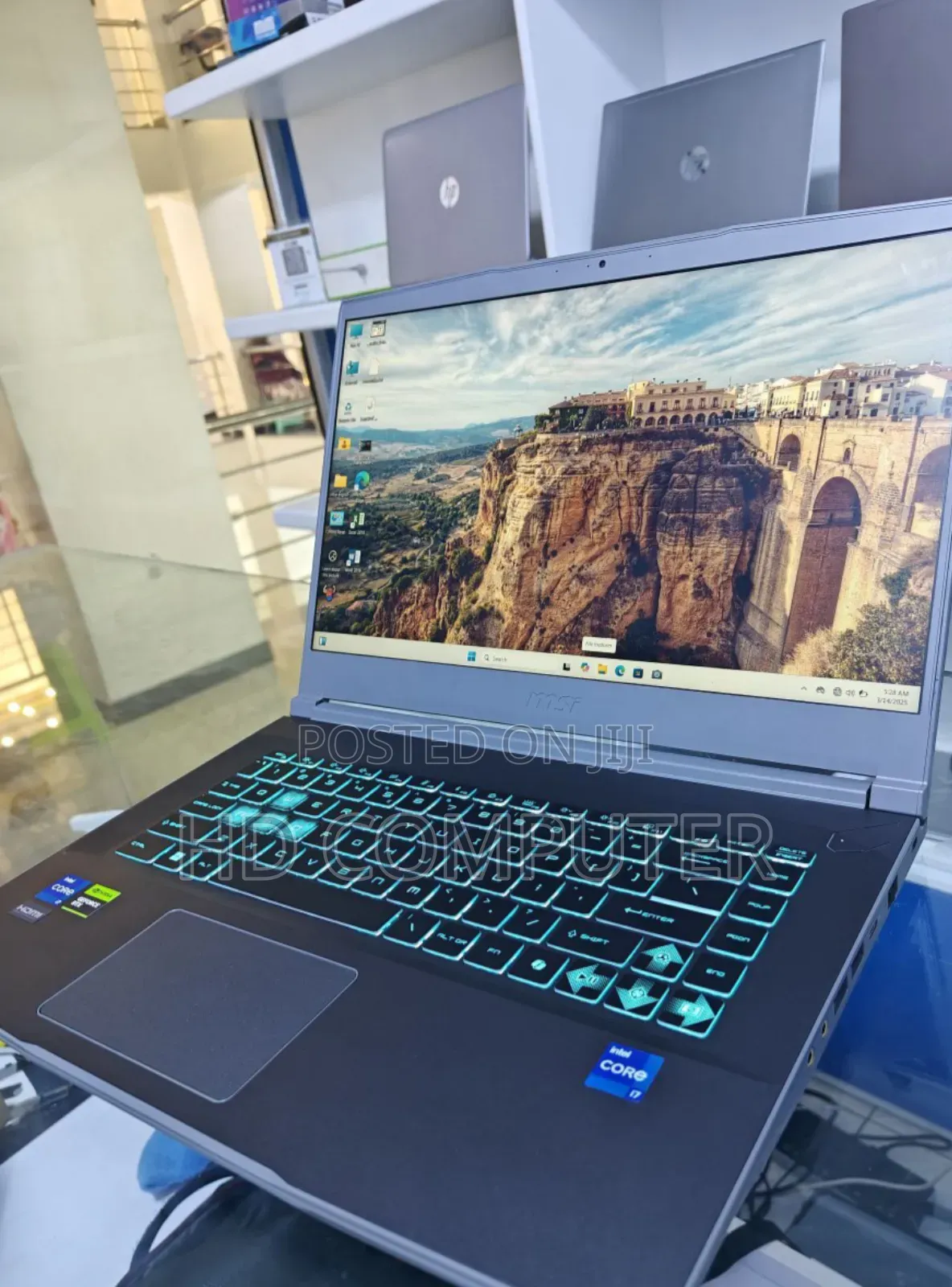 New Laptop MSI GF63 16GB Intel Core I7 SSD 1T